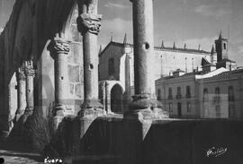 Vista da galeria superior para a Igreja de São Francisco
