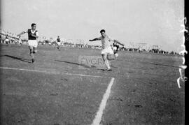 Jogo de futebol não identificado (24/04/1955)