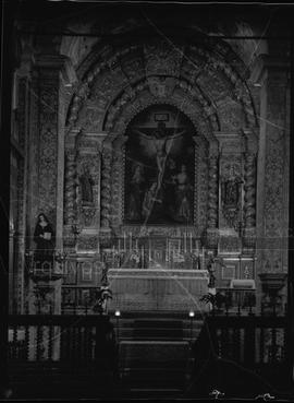 Capela-mor da Igreja do Convento do Calvário