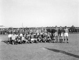 Equipa de futebol não identificada