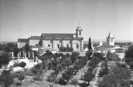 Aspecto da Igreja Matriz de São Salvador