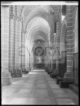 Nave lateral  da Sé Catedral