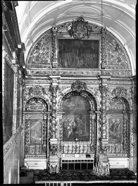 Altar-mor da Igreja da Misericórdia