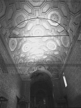 Abóbada da nave da Igreja do Convento de Nossa Senhora da Saudação