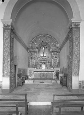 Igreja de São Tiago - Capela mor (séc. XVI-XVII)