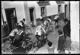 Ciclistas na Rua de Machede