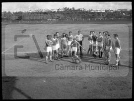 Equipa de futebol não identificada