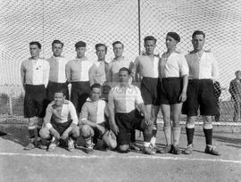 Equipa de futebol não identificada
