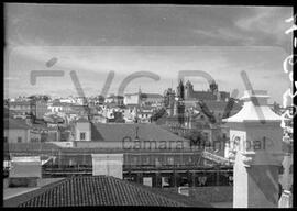 Vista sobre o centro histórico (zona envolvente do Convento da Graça)