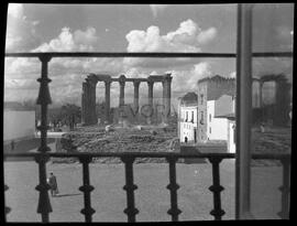 Templo Romano e zona envolvente