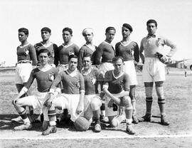 Equipa de futebol não identificada