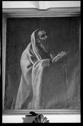Pintura - "Apóstolo São Simão"