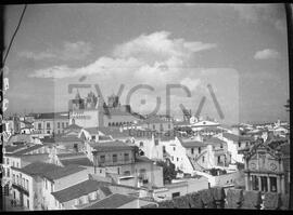 Vista sobre o centro histórico a partir do terraço da Igreja de S. Francisco