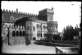 Fachada lateral do Palácio da Pena