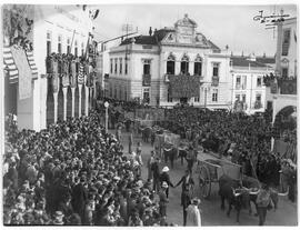 Desfile de carroças