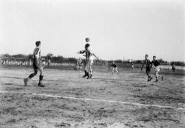 Fase de um jogo de futebol não identificado