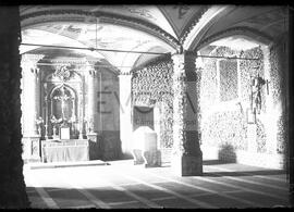 Interior da Capela dos Ossos