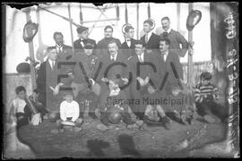 Desportistas do Ateneu Desportivo Eborense