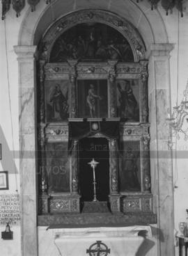 Altar de São Brás Alvares (séc. XVII)