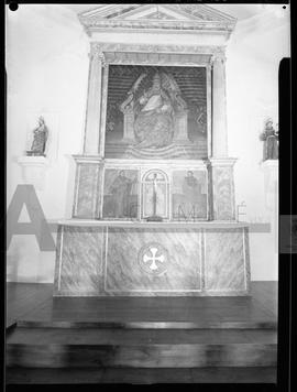 Altar da Igreja de São Pedro, em Evoramonte