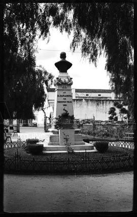 Monumento ao Dr. Barahona no Jardim Diana