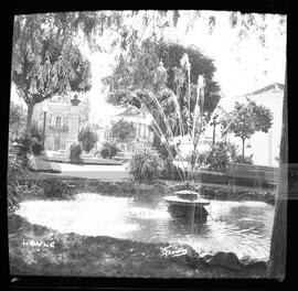 Fonte de jardim, em Loulé
