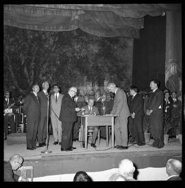 Palco - Entrega de prémios