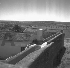 Aspecto do caminho de ronda