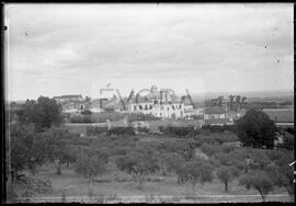 Vista sobre o Convento de São Bento de Castris