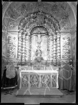 Altar do Senhor Jesus Crucificado, na Igreja do Espírito Santo