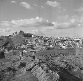 Vista parcial de Estremoz