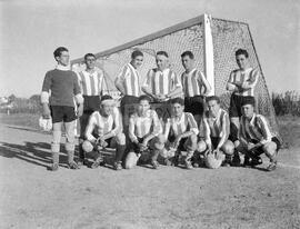 Equipa de futebol não identificada