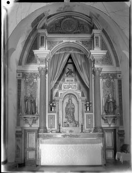 Altar-mor da Igreja de Nossa Senhora da Conceição