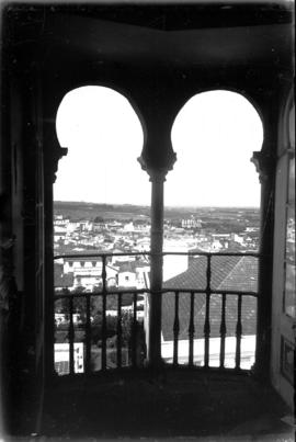 Vista da cidade a partir da Torre das 5 Quinas