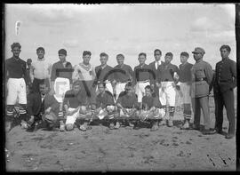 Equipa de futebol não identificada