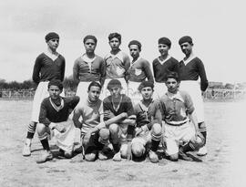 Equipa de futebol não identificada