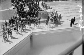 Desfile de atletas