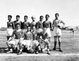 Equipa de futebol não identificada