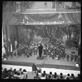 Palco - Orquestra