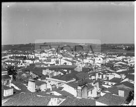 Vista sobre a zona da mouraria