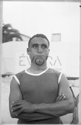 Jogador de futebol não identificado