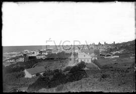 Vista sobre a vila