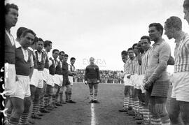Jogo de futebol não identificado (24/04/1955)