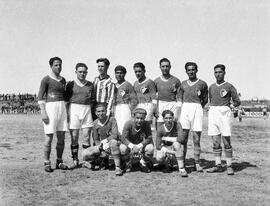 Equipa de futebol não identificada