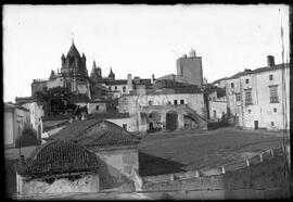 Vista sobre o pátio de S. Miguel