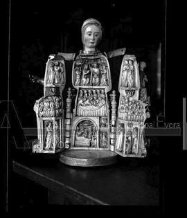 Tesouro da Catedral: "Virgem do Paraíso" (aberta)