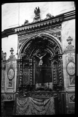 Altar do transepto da Igreja das Mercês