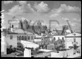 Vista sobre o centro histórico