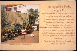 Postal publicitário da Photographia Paris