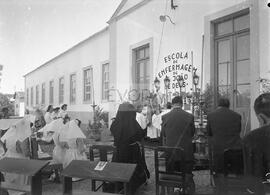 Cerimónia religiosa na Escola de Enfermagem de Évora